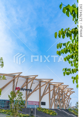 IGアリーナ、日本最大級の愛知県新体育館〈愛知県名古屋市〉 IGアリーナ、日本最大級の愛知県新体育館〈愛知県名古屋市〉 127641161