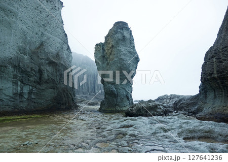 仏ヶ浦の如来の首(青森県下北郡佐井村) 127641236