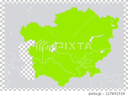 世界の地図より、中央アジアの地図 (Map of Central Asia.) 世界の地図より、中央アジアの地図 (Map of Central Asia.) 127641534