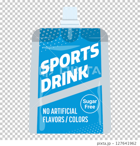 袋裝運動飲料 袋裝運動飲料 127641962