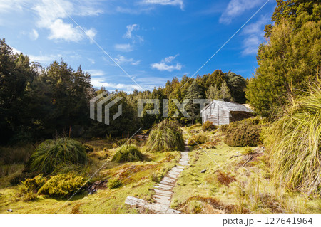 Du Cane Hut in Tasmania Australia Du Cane Hut in Tasmania Australia 127641964