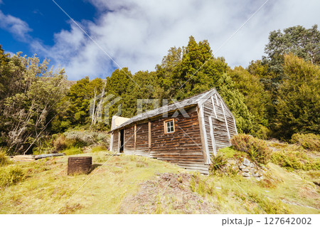 Du Cane Hut in Tasmania Australia 127642002