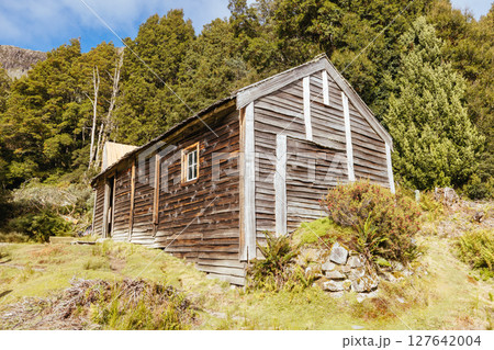 Du Cane Hut in Tasmania Australia 127642004