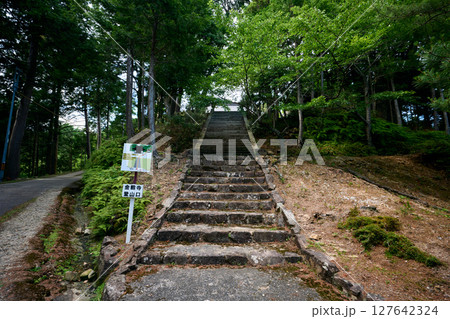 金輪寺の登山口 金輪寺の登山口 127642324