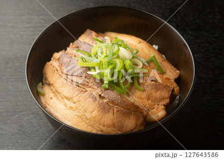 チャーシュー丼 チャーシュー丼 127643586