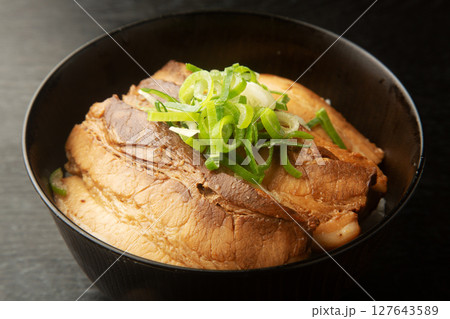 チャーシュー丼 チャーシュー丼 127643589