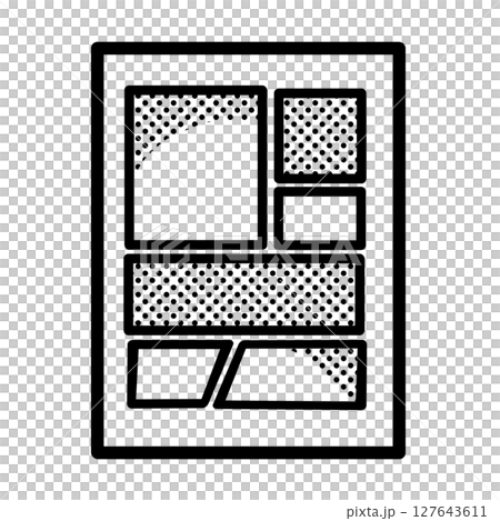 Comic manuscript icon 127643611