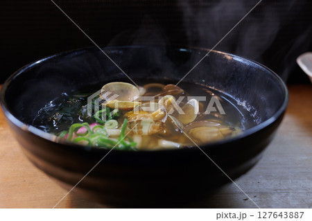 あさりうどん(讃岐うどん) あさりうどん(讃岐うどん) 127643887