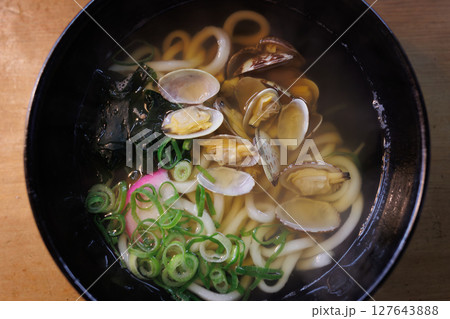 あさりうどん（讃岐うどん） 127643888