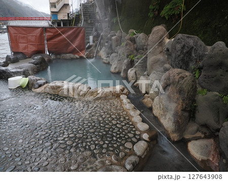 天ヶ瀬温泉露天風呂 薬師湯 大分県日田市天瀬町湯山 天ヶ瀬温泉露天風呂 薬師湯 大分県日田市天瀬町湯山 127643908