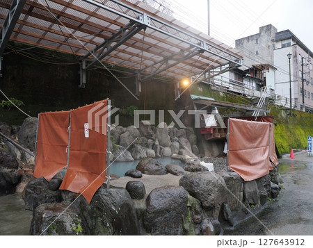 天ヶ瀬温泉露天風呂 薬師湯の外観 大分県日田市天瀬町湯山 天ヶ瀬温泉露天風呂 薬師湯の外観 大分県日田市天瀬町湯山 127643912