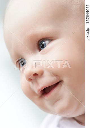 Portrait of a baby Portrait of a baby 127644051