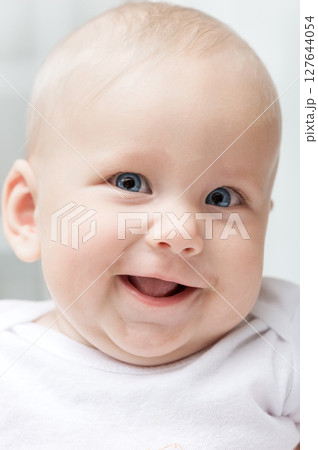 Portrait of a baby Portrait of a baby 127644054