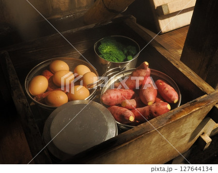 杖立温泉湯かたば前のむし場 熊本県阿蘇郡小国町 杖立温泉湯かたば前のむし場 熊本県阿蘇郡小国町 127644134