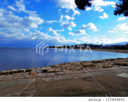 織田ヶ浜海水浴場(愛媛県今治市) 織田ヶ浜海水浴場(愛媛県今治市) 127644643
