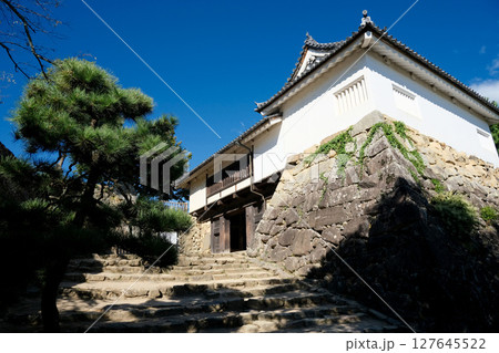 滋賀県彦根市_彦根城太鼓門櫓4_2024年9月 127645522