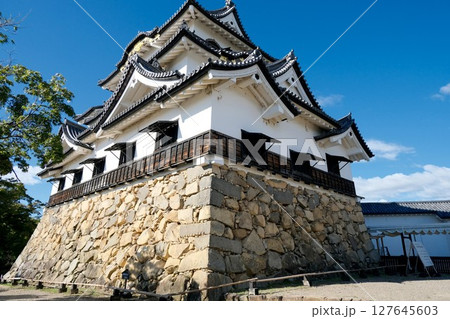 滋賀県彦根市_彦根城3_2024年9月 127645603