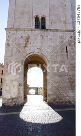 Basilica of Saint Nicolas or Basilica San Nicola de Bari At Bari Apulia Puglia Italy 127645765