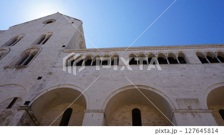 Basilica of Saint Nicolas or Basilica San Nicola de Bari At Bari Apulia Puglia Italy 127645814