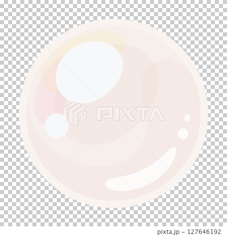 可愛的珍珠的插圖 127646192