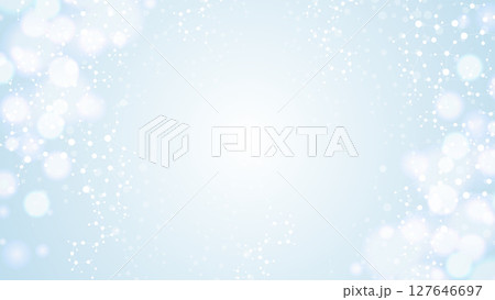 Modern abstract molecules structure for science or medical background. DNA helix or atom visualization. Molecular wave flow abstract background. Vector illustration Modern abstract molecules structure for science or medical background. DNA helix or atom visualization. Molecular wave flow abstract background. Vector illustration 127646697