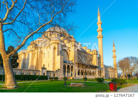 The Shehzade Mosque or Sehzade Camii located in Fatih district, Istanbul 127647167