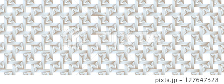 White rattan seamless bg 127647328