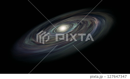 光の渦・銀河・宇宙・G083 127647347