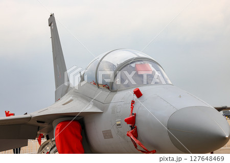 KAI T-50 Golden Eagle supersonic advanced jet trainer, light combat aircraft, and light strike-fighter. KAI T-50 Golden Eagle supersonic advanced jet trainer, light combat aircraft, and light strike-fighter. 127648469