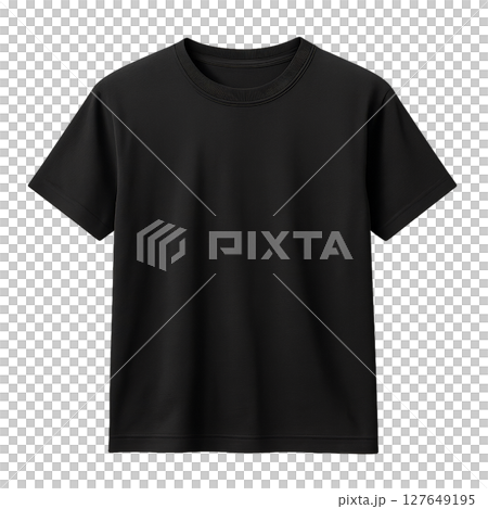 Classic Black Short Sleeve Shirt With Decorative Neckline for Versatile Styling Options Classic Black Short Sleeve Shirt With Decorative Neckline for Versatile Styling Options 127649195
