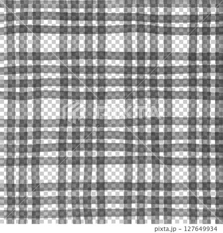 Black Plaid Gingham Hand Drawn Background Pattern Overlay Black Plaid Gingham Hand Drawn Background Pattern Overlay 127649934