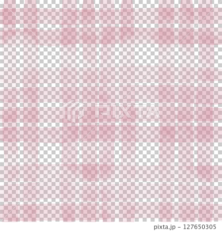 Pink Plaid Gingham Hand Drawn Background Pattern Overlay Pink Plaid Gingham Hand Drawn Background Pattern Overlay 127650305