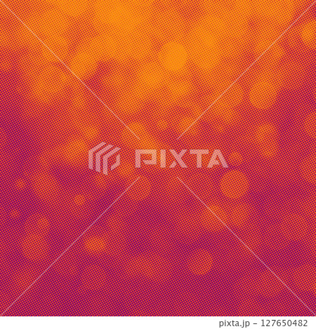 Red bokeh square background for Banner, Poster, ad, celebration, event and various design works 127650482