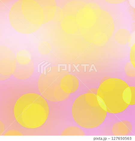 Pink bokeh square background for Banner, Poster, ad, celebration, event and various design works 127650563