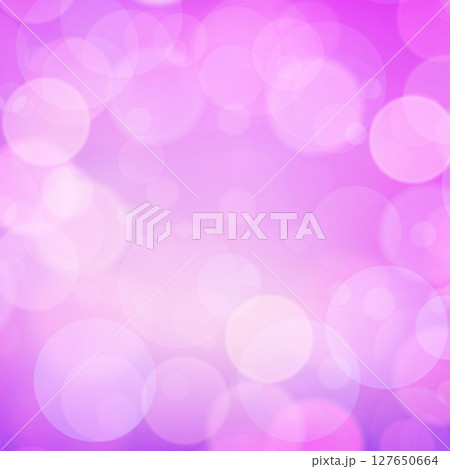 Pink bokeh square background for Banner, Poster, ad, celebration, event and various design works 127650664