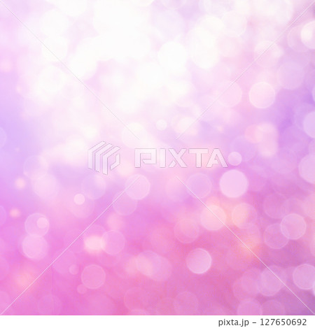Pink bokeh square background for Banner, Poster, ad, celebration, event and various design works 127650692