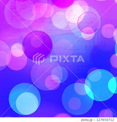 Purple bokeh square background for Banner, Poster, ad, celebration, event and various design works 127650712