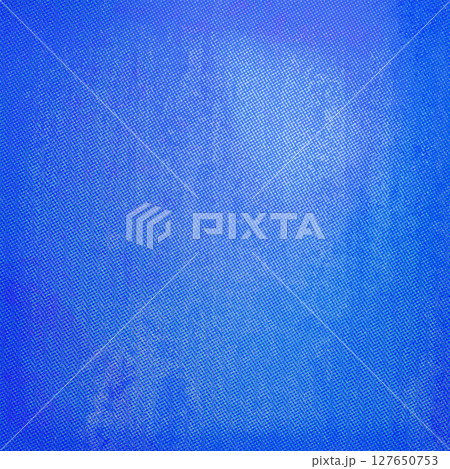 Blue square background for social media, story, ad, banner, poster, template and all design works 127650753