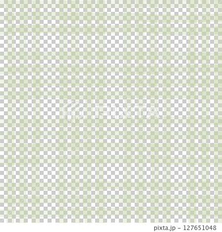 Sage Green Plaid Tartan Gingham Check Hand Drawn Background Pattern Overlay 127651048