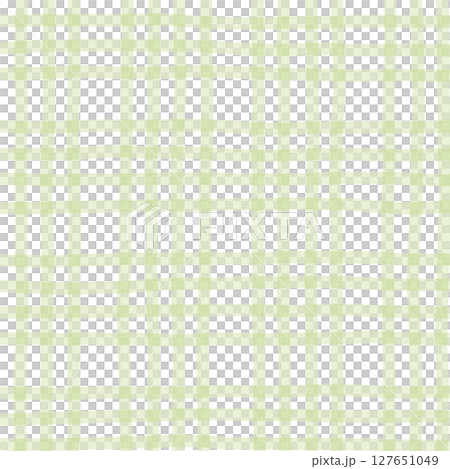 Sage Green Plaid Tartan Gingham Check Hand Drawn Background Pattern Overlay 127651049