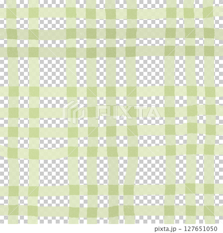 Sage Green Plaid Tartan Gingham Check Hand Drawn Background Pattern Overlay Sage Green Plaid Tartan Gingham Check Hand Drawn Background Pattern Overlay 127651050