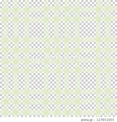 Sage Green Plaid Tartan Gingham Check Hand Drawn Background Pattern Overlay 127651055