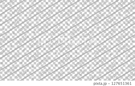 附樣本的水印素材(背景素材、星號、對角線、透明背景PNG) 附樣本的水印素材(背景素材、星號、對角線、透明背景PNG) 127651361