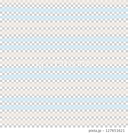 Blue Brown Beige Stripe Hand Drawn Background Pattern Overlay 127651621