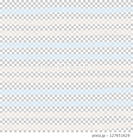 Blue Brown Beige Stripe Hand Drawn Background Pattern Overlay 127651629