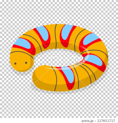 3D Isometric Flat Set of Caterpillars. Item 2 3D Isometric Flat Set of Caterpillars. Item 2 127651717