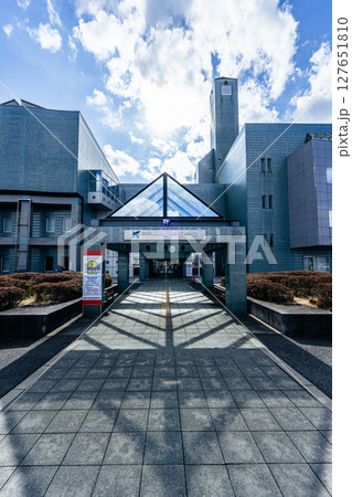 香取市小見川支所 正面 127651810