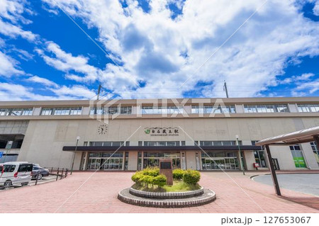 東北新幹線　白石蔵王駅　宮城県白石市 127653067