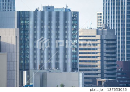 都市の風景 高層ビル イメージ 東京都千代田区 都市の風景 高層ビル イメージ 東京都千代田区 127653086