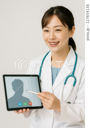Online guidance, 医師が伝える安心のリモート診療 127654138